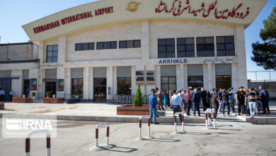 افزایش پروازهای کرمانشاه تهران به ۴۲ پرواز هفتگی