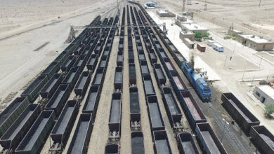 سهم ۴۰ درصدی یزد در رشد بارگیری ریلی کشور