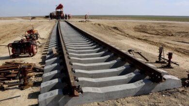 سرمایه گذاری ۵۰۰ میلیون دلاری قزاقستان برای اتصال ریلی به هرات