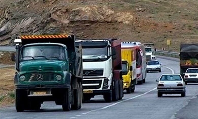 تردد بیش از ۱۶ میلیون خودرو در محورهای مواصلاتی استان کرمان