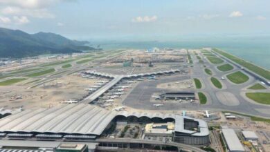 فرودگاه هنگ کنگ تعطیل می شود