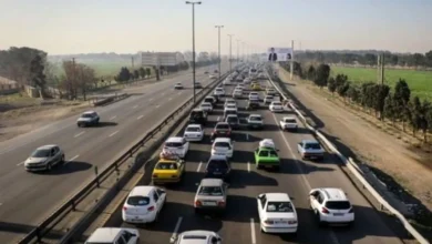 ترافیک خودرویی در جاده های مازندان روان است