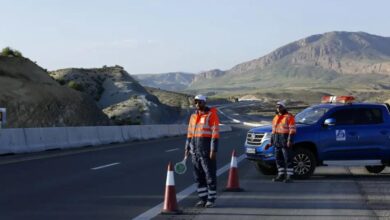 آغاز عملیات رفع گره های ترافیکی آزادراه شیراز-اصفهان