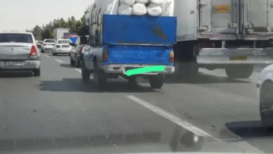 وضعیت حمل و نقل جاده ای بار در یکی از پرترددترین آزادراه های کشور