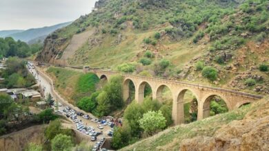 راه آهن بیشه؛ پلی بین طبیعت بکر و گردشگری پایدار لرستان