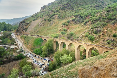 راه آهن بیشه؛ پلی بین طبیعت بکر و گردشگری پایدار لرستان