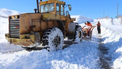 آغاز آماده سازی راهداری زمستانی ۱۴۰۴ / استقرار ۷۰ درصد ماشین آلات در گردنه های اصلی کشور