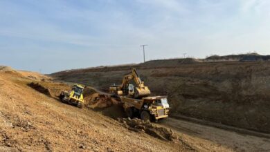 پیشرفت ۵۰ درصدی پروژه بهسازی محور اهر – مشگین شهر