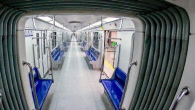 پیشرفت ۵۵ درصدی سازه سه راهی پایانه خط ۲ مترو کرج؛ گام بلند در توسعه حمل ونقل ریلی استان