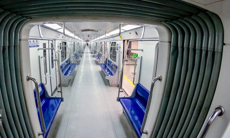 پیشرفت ۵۵ درصدی سازه سه راهی پایانه خط ۲ مترو کرج؛ گام بلند در توسعه حمل ونقل ریلی استان