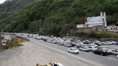 پل تخته پل رشت تعریض می شود