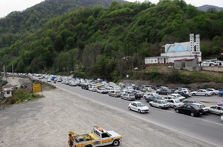 پل تخته پل رشت تعریض می شود