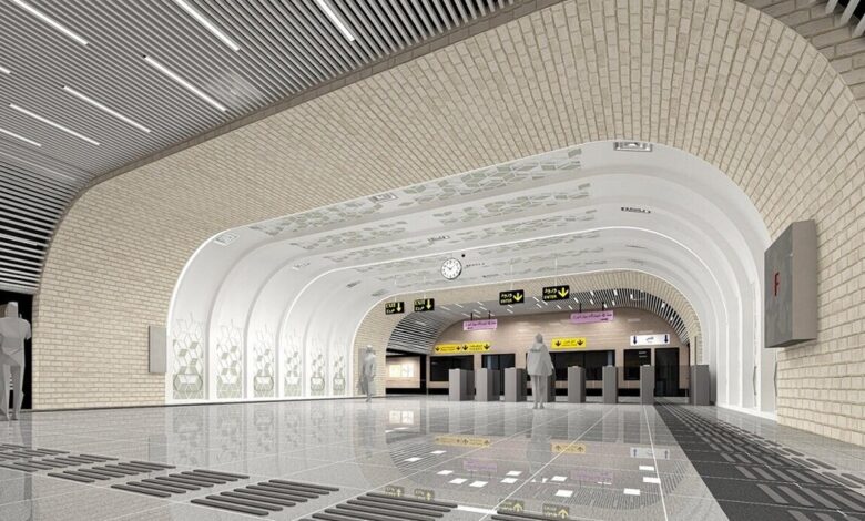 ایستگاه متروی حضرت مریم (س) در تهران؛ از ایده تا بهره برداری