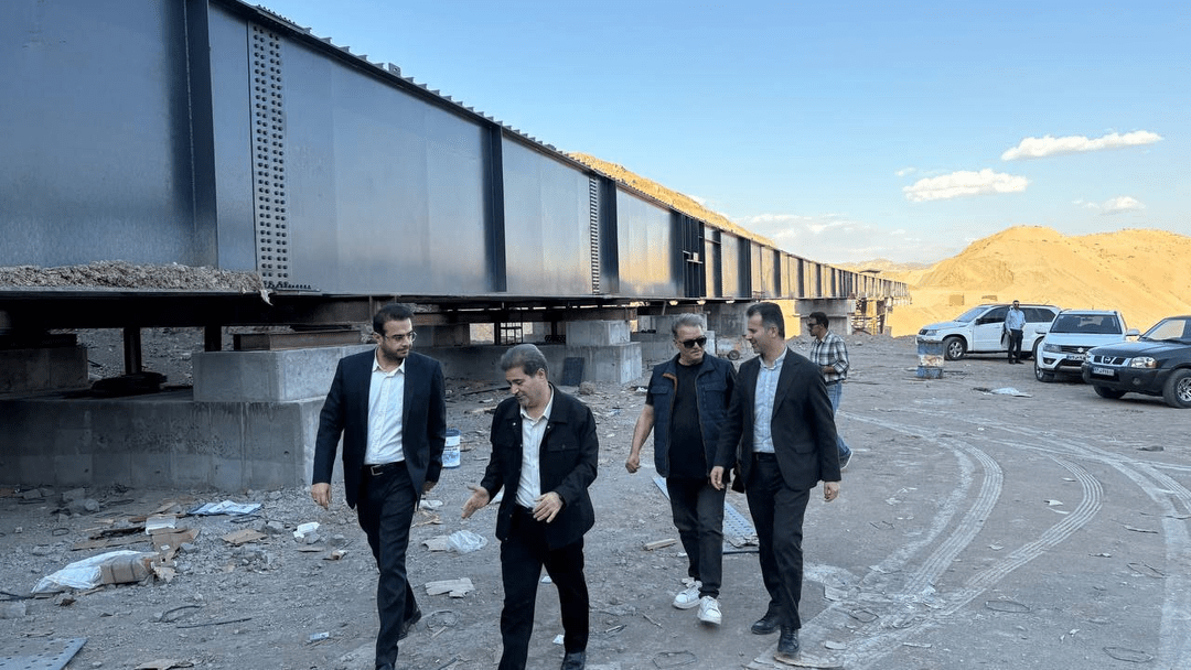 زیرسازی راه آهن اردبیل-میانه تا یک ماه آینده تکمیل می شود