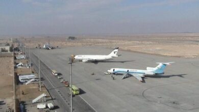 افزایش پروازهای فرودگاه خرمآباد به عسلویه