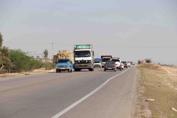 واژگونی اتوبوس در محور شوش – اهواز و ضرورت ایمن سازی جاده