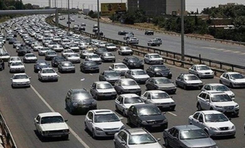 گره های ترافیکی در آزادراه های منتهی به پایتخت