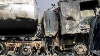 انفجار یک کامیون حامل سوخت در نیجریه با ده ها کشته و زخمی