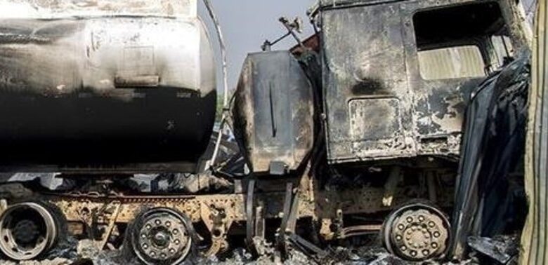 انفجار یک کامیون حامل سوخت در نیجریه با ده ها کشته و زخمی