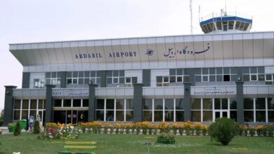 نخستین پرواز مسافری اردبیل کیش انجام شد