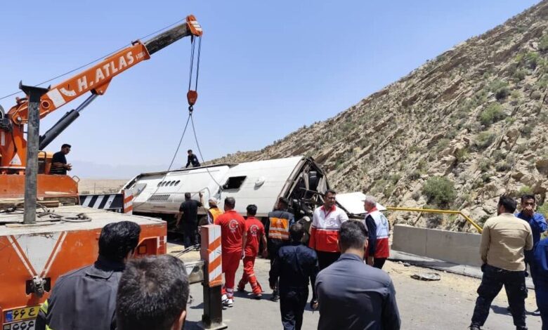 اعلام علت سانحه مرگبار دانشجویان دانشکده پیراپزشکی سرخه