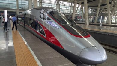 رونمایی از نخستین قطار منطقه ای هوشمند استاندارد چین