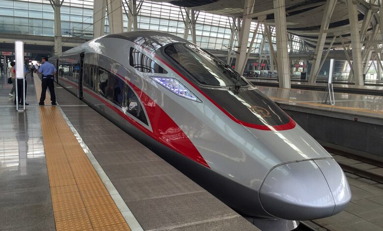 رونمایی از نخستین قطار منطقه ای هوشمند استاندارد چین
