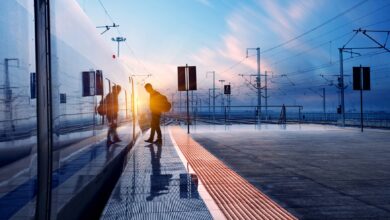 رشد ۳ درصدی مسافران ریلی در نیمه نخست ۱۴۰۴