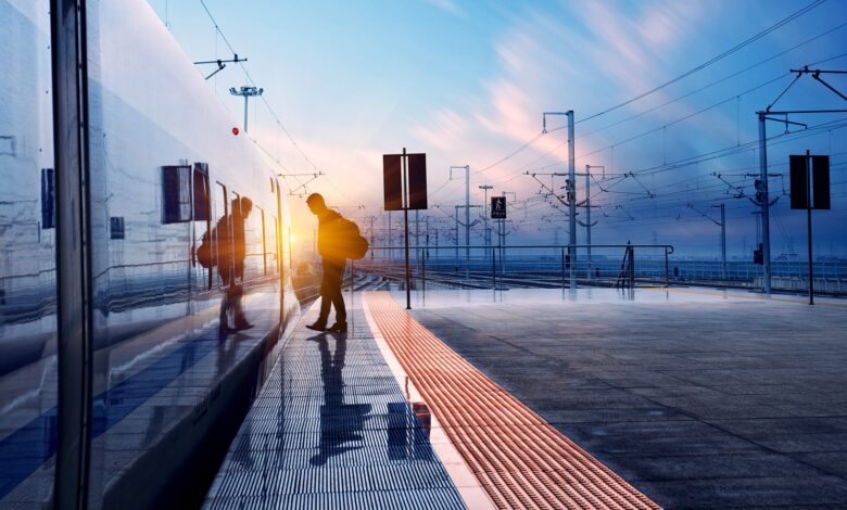رشد ۳ درصدی مسافران ریلی در نیمه نخست ۱۴۰۴