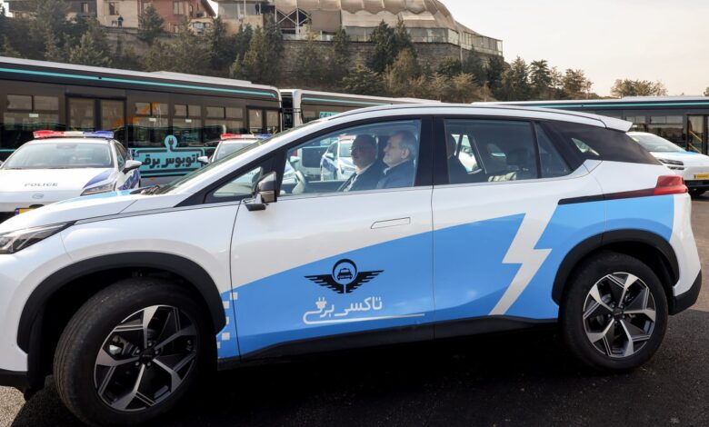 تحول در حمل ونقل پایتخت؛ ورود هزاران اتوبوس و تاکسی برقی به ناوگان تهران