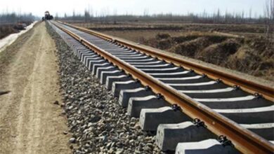 احیای زیرساخت های راه آهن ایلام با اجرای دو قطعه عمرانی