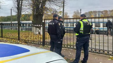 انفجار در ایستگاه راه آهن اوکراین جان ۴ نفر را گرفت