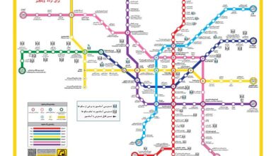 پایان ساخت خطوط ۷گانه مترو تهران در سال ۱۴۰۴؛ ایستگاه های مریم مقدس و سرباز آخرین حلقه اتصال