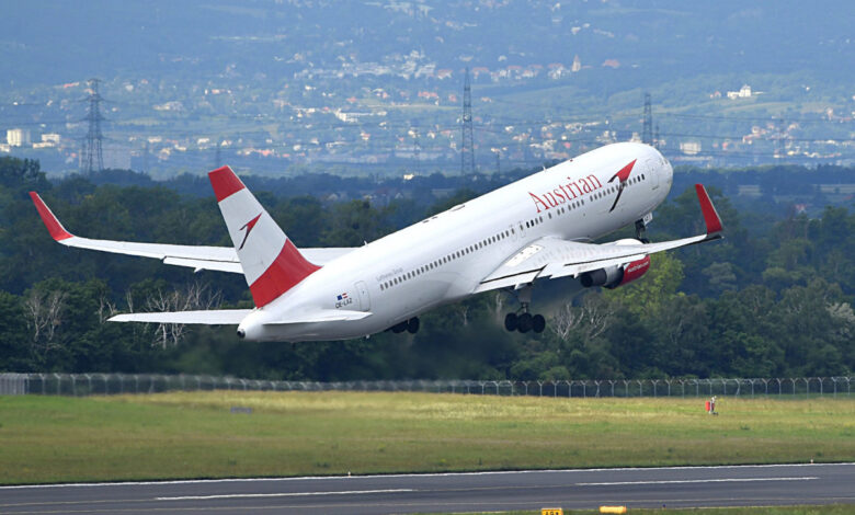 پروازهای مستقیم وین–تهران از سر گرفته می شود