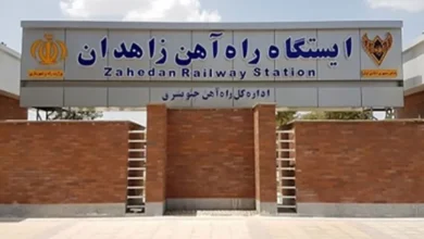 افزایش ۱۰۹ درصدی جابجایی مسافر در مسیر قطار حومه ای زاهدان-خاش