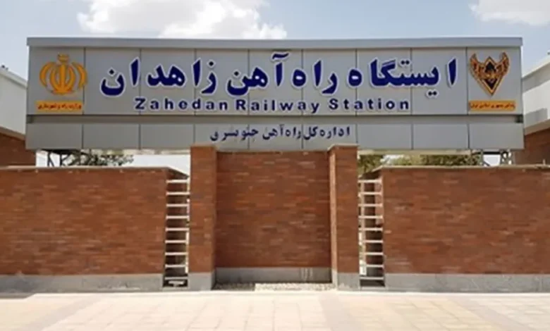 افزایش ۱۰۹ درصدی جابجایی مسافر در مسیر قطار حومه ای زاهدان-خاش