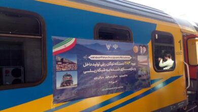 تقویت ناوگان ریلی با ورود ۲۸۳ دستگاه تولید داخل و بازسازی شده