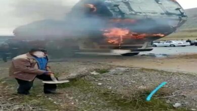 حادثه مرگبار در گردنه زاغه؛ سوختن راننده و دو شاگرد کامیون