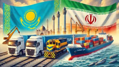 بندرعباس به دروازه تجارت ایران و قزاقستان تبدیل می شود