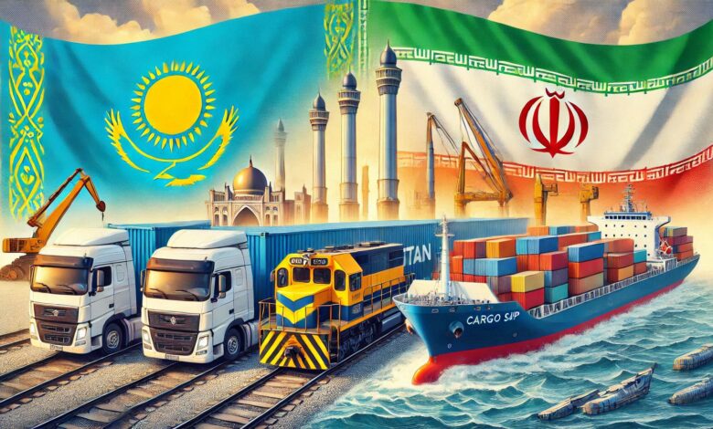 بندرعباس به دروازه تجارت ایران و قزاقستان تبدیل می شود