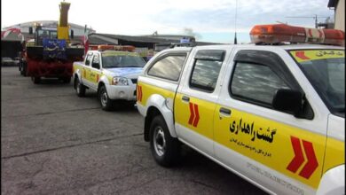 مرگ یک کارگر راهدار گیلانی در برخورد با خودرو