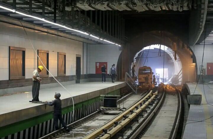 بهره برداری کامل از متروی کرج نیازمند تامین محل دپو است