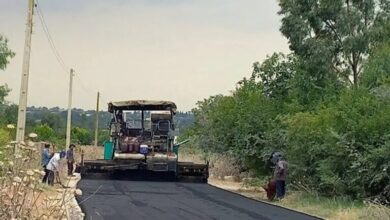 ۴۱ کیلومتر راه روستایی در زنجان آسفالت می شود