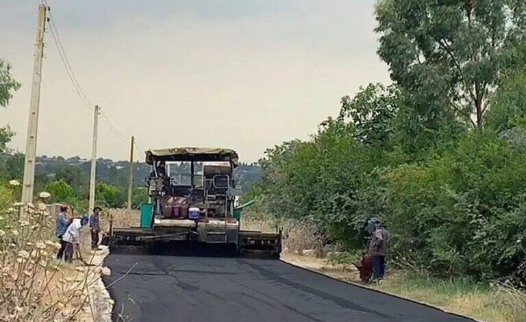 ۴۱ کیلومتر راه روستایی در زنجان آسفالت می شود