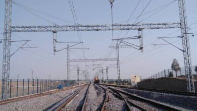 بازسازی و اورهال ۳۴۰ متر از شبکه بالاسری ایستگاه وردآورد در خط پنج متروی تهران