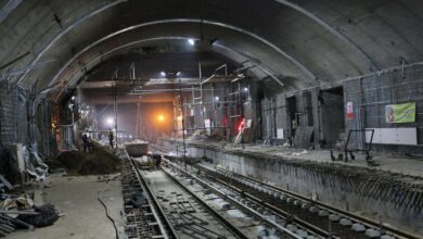 ایستگاه مترو چهاردانگه با ۵۷ درصد پیشرفت در انتظار حمایت ملی
