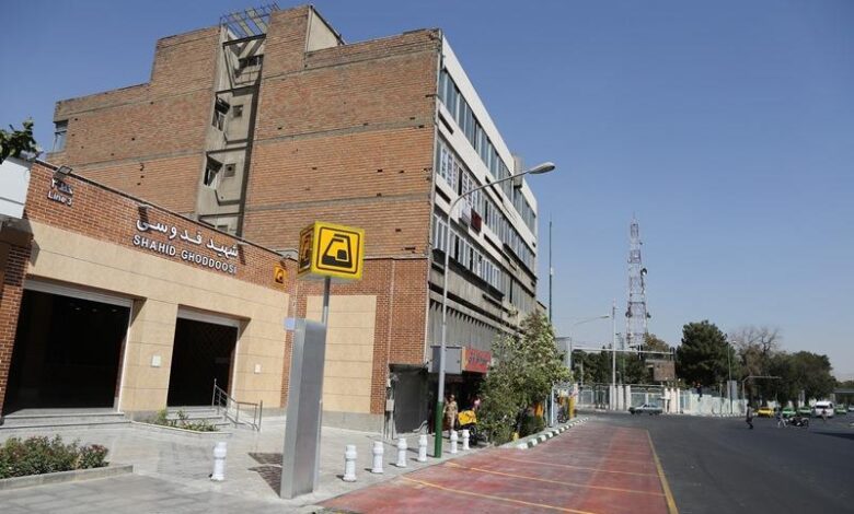 ورودی جنوبی ایستگاه مترو هلال احمر، بزودی افتتاح میشود