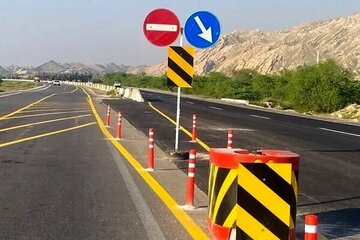 اجرای پروژه احداث محور ورزنه ندوشن