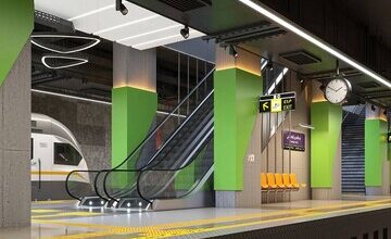 3 ورودی جدید ایستگاه های خط 7 مترو تهران؛ در دست تکمیل