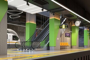 3 ورودی جدید ایستگاه های خط 7 مترو تهران؛ در دست تکمیل